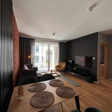 Apartamenty Bruno I Bianca W Symphony Modern Tower Gdynia 2 I 3 Pietro エクステリア 写真