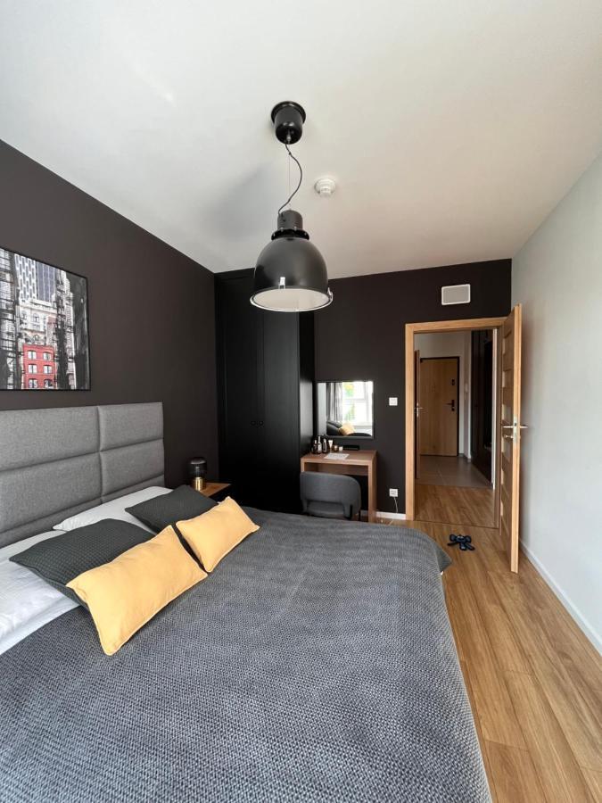 Apartamenty Bruno I Bianca W Symphony Modern Tower Gdynia 2 I 3 Pietro エクステリア 写真
