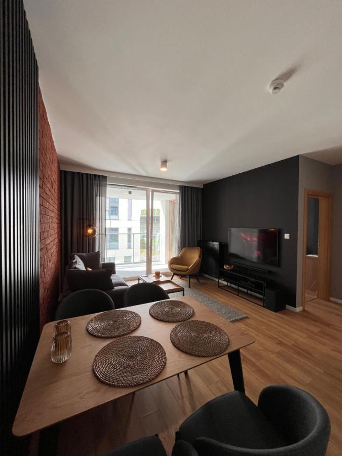 Apartamenty Bruno I Bianca W Symphony Modern Tower Gdynia 2 I 3 Pietro エクステリア 写真