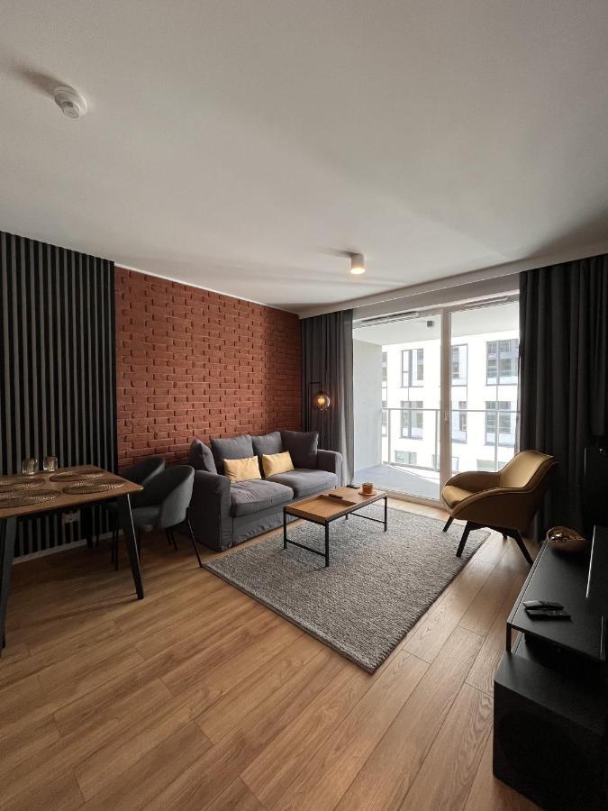 Apartamenty Bruno I Bianca W Symphony Modern Tower Gdynia 2 I 3 Pietro エクステリア 写真