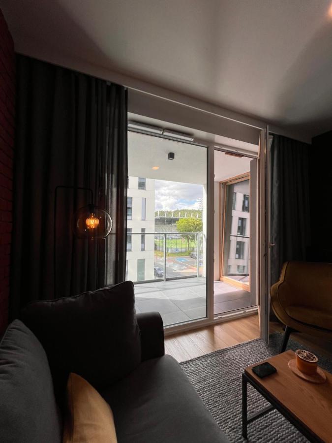 Apartamenty Bruno I Bianca W Symphony Modern Tower Gdynia 2 I 3 Pietro エクステリア 写真