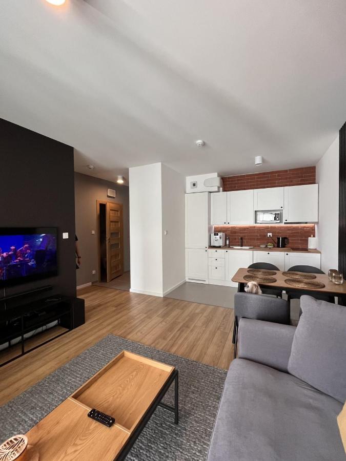 Apartamenty Bruno I Bianca W Symphony Modern Tower Gdynia 2 I 3 Pietro エクステリア 写真