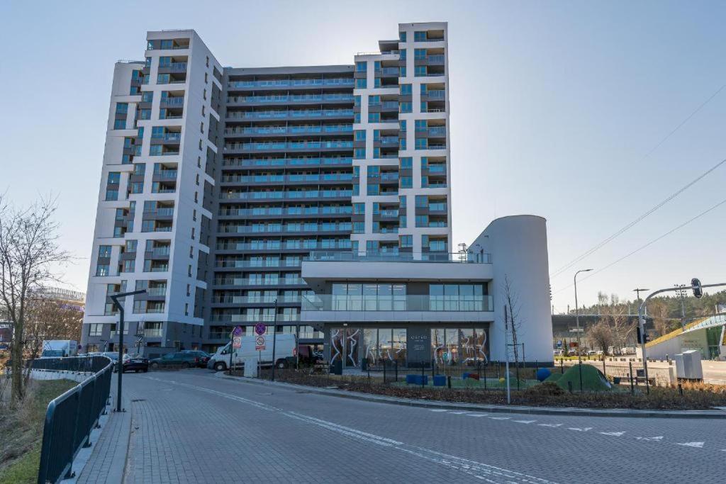 Apartamenty Bruno I Bianca W Symphony Modern Tower Gdynia 2 I 3 Pietro エクステリア 写真