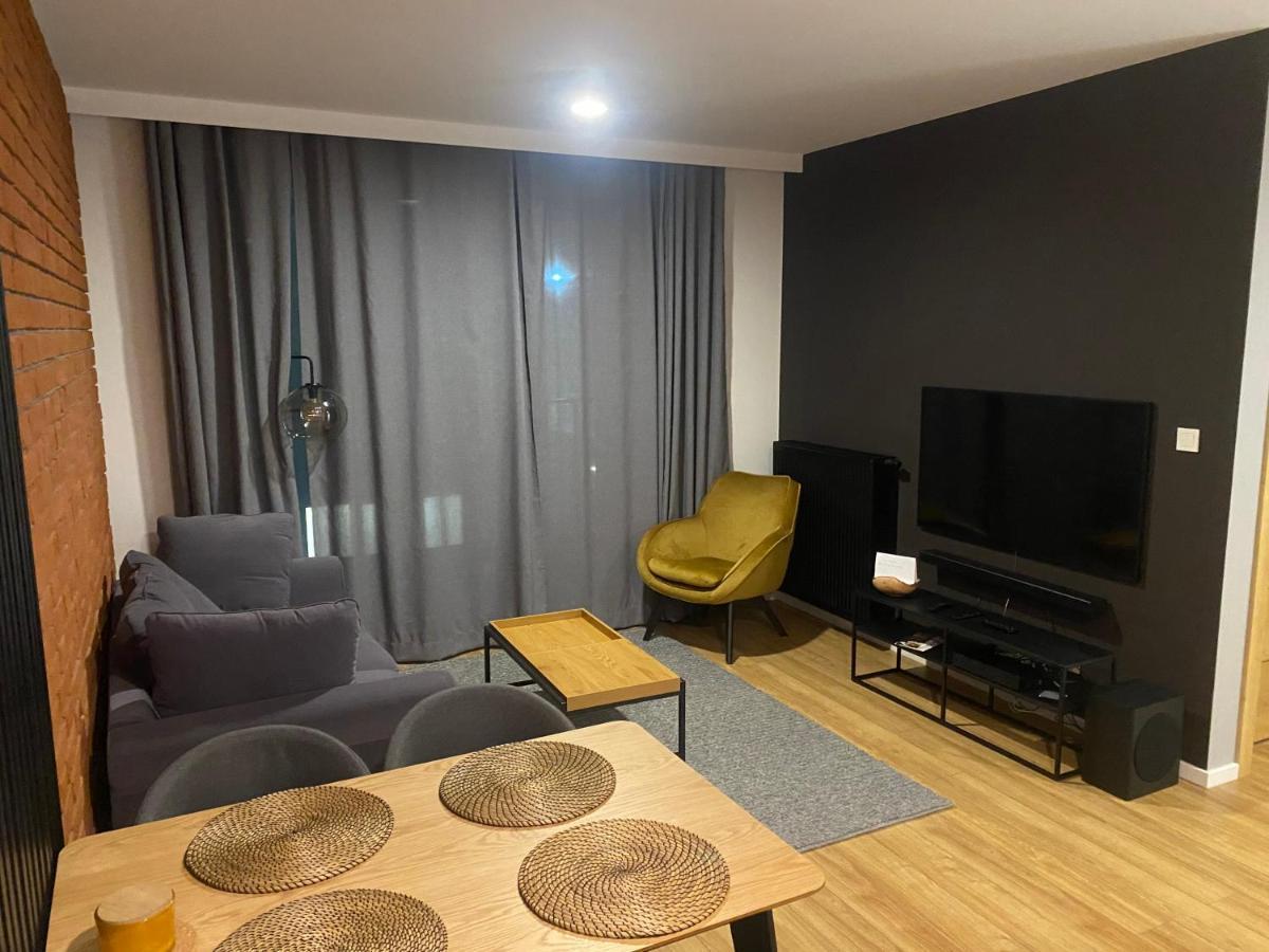 Apartamenty Bruno I Bianca W Symphony Modern Tower Gdynia 2 I 3 Pietro エクステリア 写真