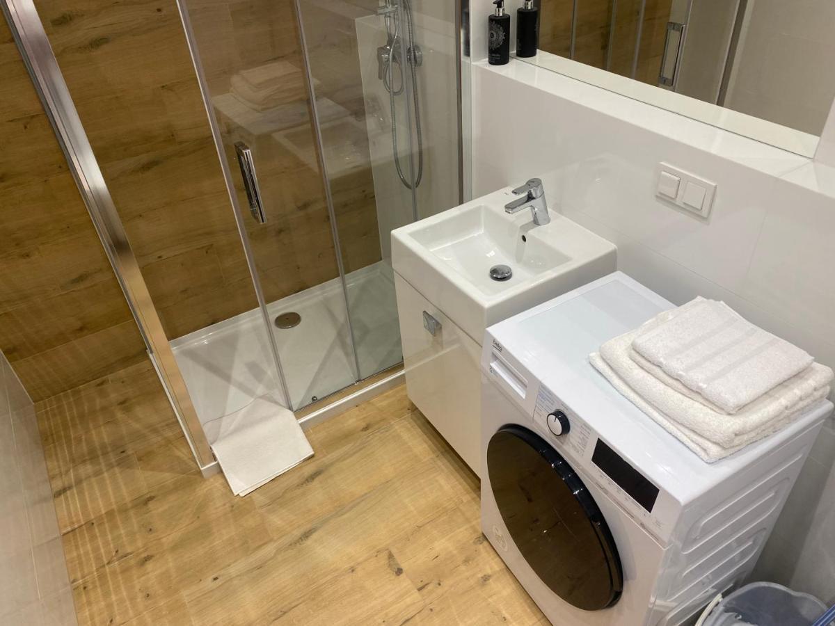 Apartamenty Bruno I Bianca W Symphony Modern Tower Gdynia 2 I 3 Pietro エクステリア 写真