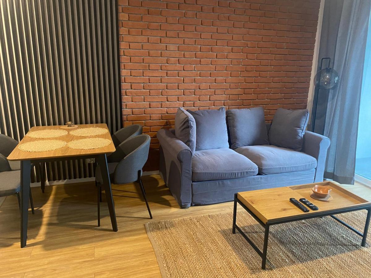 Apartamenty Bruno I Bianca W Symphony Modern Tower Gdynia 2 I 3 Pietro エクステリア 写真