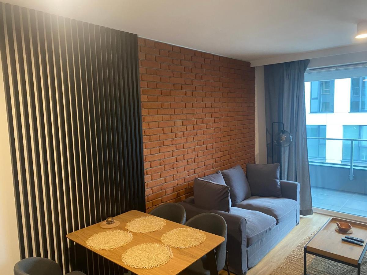 Apartamenty Bruno I Bianca W Symphony Modern Tower Gdynia 2 I 3 Pietro エクステリア 写真