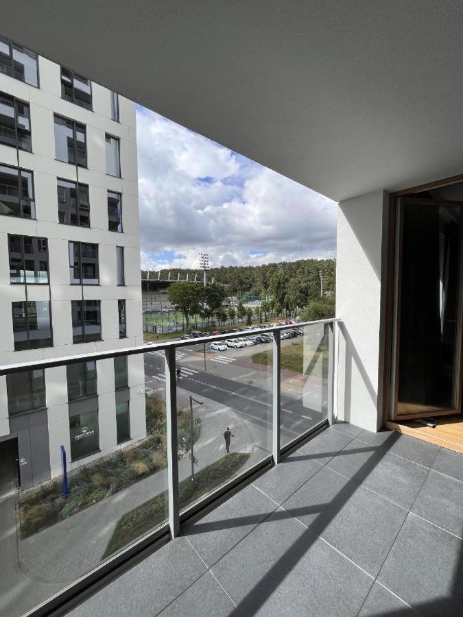 Apartamenty Bruno I Bianca W Symphony Modern Tower Gdynia 2 I 3 Pietro エクステリア 写真