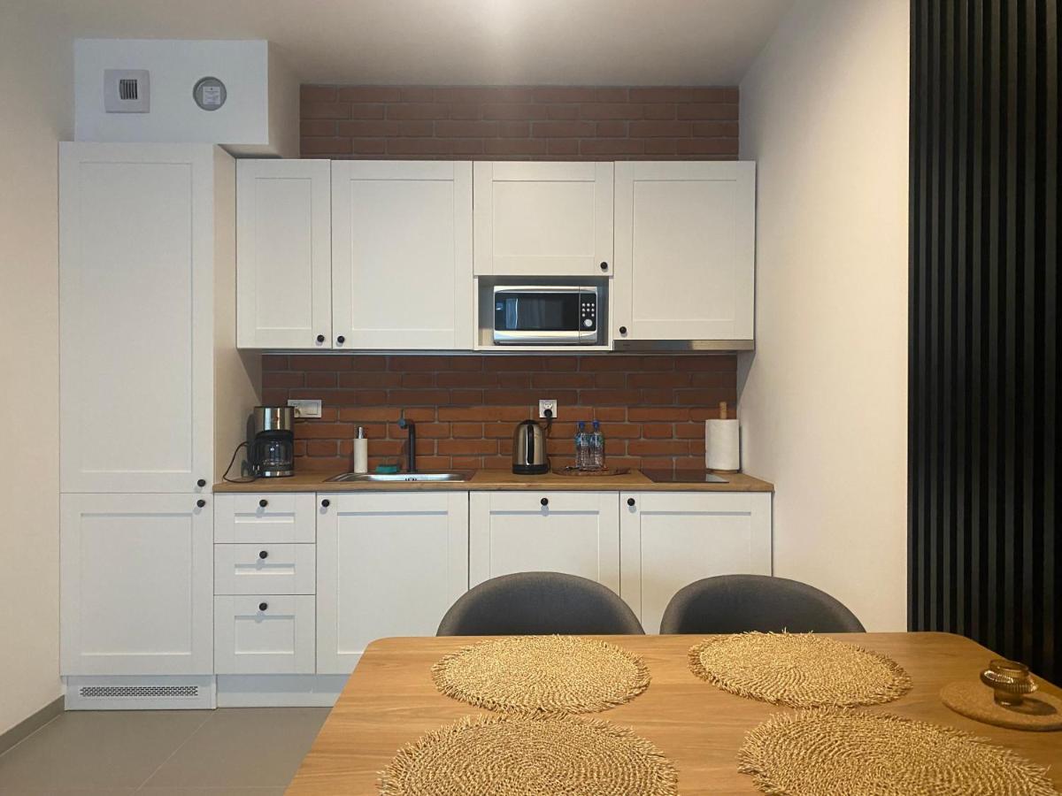 Apartamenty Bruno I Bianca W Symphony Modern Tower Gdynia 2 I 3 Pietro エクステリア 写真